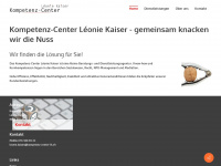 kompetenz-center-lk.ch Webseite Vorschau