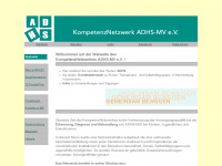 Kompetenznetzwerk-adhs-mv.de