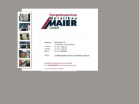 kompetenzzentrum-metallbau-maier.de