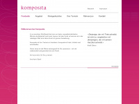 komposita.ch Webseite Vorschau
