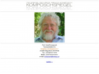 komposchspiegel.com Webseite Vorschau