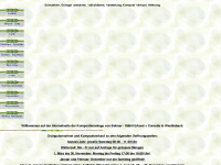 kompostierung.ch Webseite Vorschau