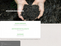 kompostwerk-olpe.de Webseite Vorschau