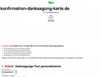 konfirmation-danksagung-karte.de