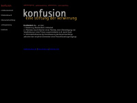 konfusion.de Webseite Vorschau