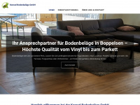 konrad-bodenbelaege.ch Webseite Vorschau