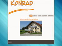 konrad-balkone.de Webseite Vorschau