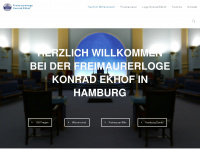 konrad-ekhof.de Webseite Vorschau