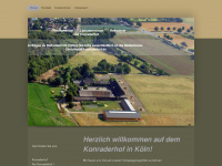 konraderhof.de Webseite Vorschau