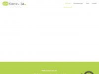 konsulta.ch Webseite Vorschau
