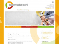 kontakt-uri.ch Webseite Vorschau