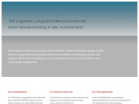 kontaktstellearbeit-ownw.ch Webseite Vorschau