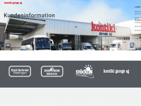 kontiki-garage.ch Webseite Vorschau