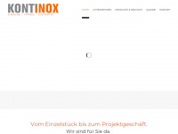 kontinox.at Webseite Vorschau