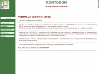 kontokon.de Webseite Vorschau