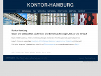 kontor-hamburg.de Webseite Vorschau