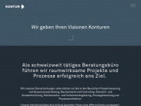 konturmanagement.ch Webseite Vorschau