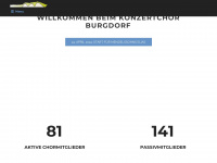 konzertchor-burgdorf.ch Thumbnail