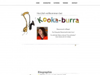 kooka-burra.at Webseite Vorschau