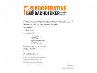 Kooperative-dachdecker.de