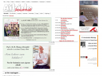 aikidojournal.de Webseite Vorschau