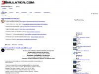 1emulation.com Webseite Vorschau