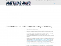 jungmatthias.de Webseite Vorschau