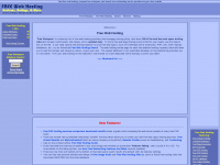 free-webhosts.com Webseite Vorschau