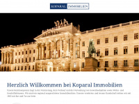 koparal.de Webseite Vorschau