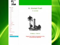 süntel-trail.de Webseite Vorschau