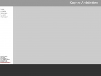 Kopner-architekten.de
