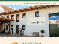 kopolds-kartoffelhof.de Webseite Vorschau