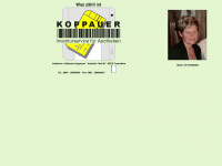 koppauer.de Webseite Vorschau