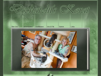 koratcat.ch Webseite Vorschau