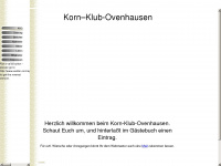 Korn-klub-ovenhausen.de