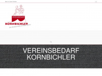 kornbichler.at Webseite Vorschau