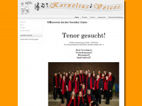kornelius-voices.de Webseite Vorschau