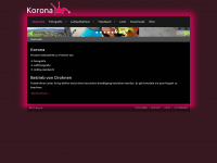 korona.ch Webseite Vorschau