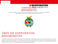 korporation-beromuenster.ch Webseite Vorschau