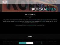 korso-bikes.de Webseite Vorschau