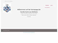 korte-muelheim.de Webseite Vorschau