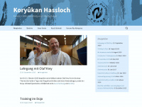 koryukan-hassloch.de Webseite Vorschau