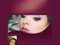 kosmetikstudiosilvia.at Webseite Vorschau