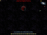 kosmicman.de Webseite Vorschau