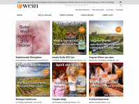 ewein.com Webseite Vorschau
