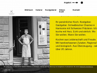 kostgeberei.ch Webseite Vorschau