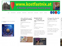 kostfastnix.at Webseite Vorschau