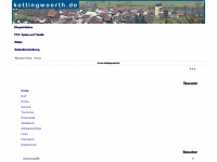 kottingwoerth.de Webseite Vorschau