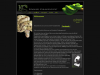 kowalskis-schlangenzucht.de Webseite Vorschau