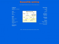 kowollik-online.de Webseite Vorschau
